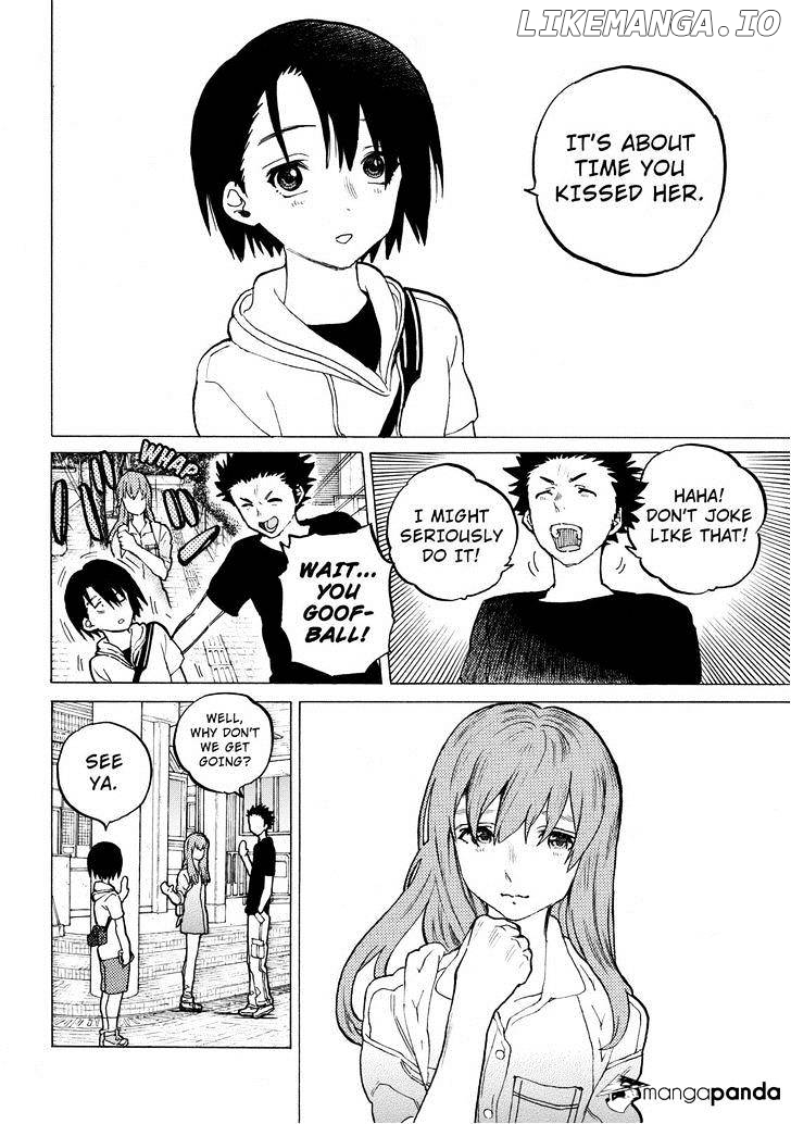 A Silent Voice, Chapter 40 image 03